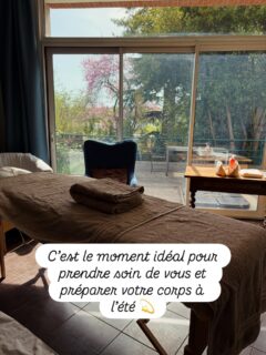 Envie de vous sentir plus léger(ère) avec l’arrivée des beaux jours ? 🌿

Le drainage lymphatique est votre allié de saison : il relance la circulation, réduit la rétention d’eau, affine la silhouette et peut aussi aider à déclencher ou accompagner la perte de poids ✨

Résultat : un corps dégonflé, une sensation de légèreté immédiate et un vrai coup de boost pour se sentir mieux dans sa peau 🌸

C’est le moment idéal pour prendre soin de vous et préparer votre corps à l’été 💫 #drainagelymphatique #drainage #bienêtre